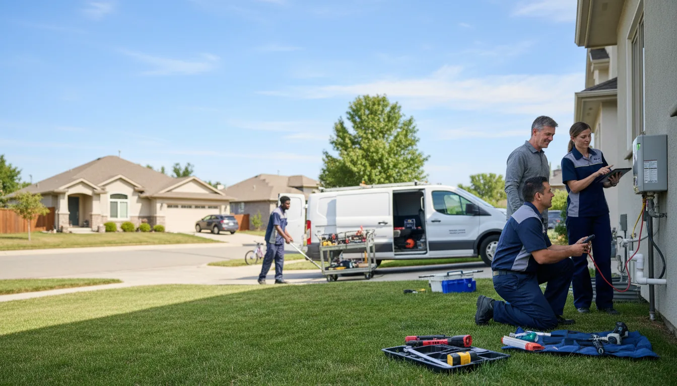 Professional Rinnai Tankless Water Heater Repair in Redbird, OK